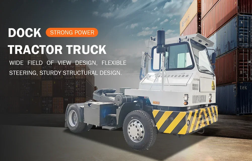 Sinotruk Howo Terminal Tractor Head