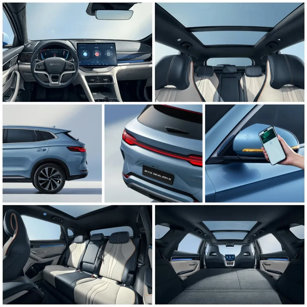 byd sealion 6 ev details