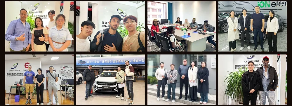 chengda customer visit