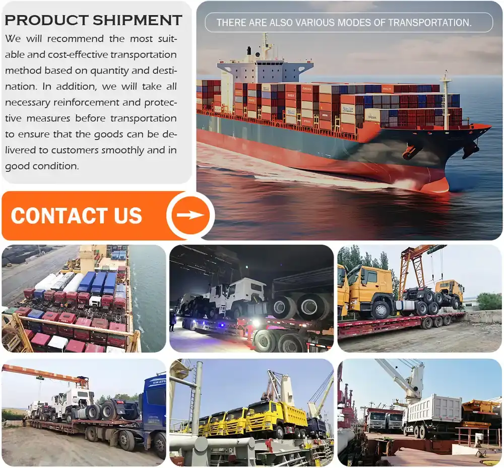 Sinotruk Howo Terminal Tractor Transportation