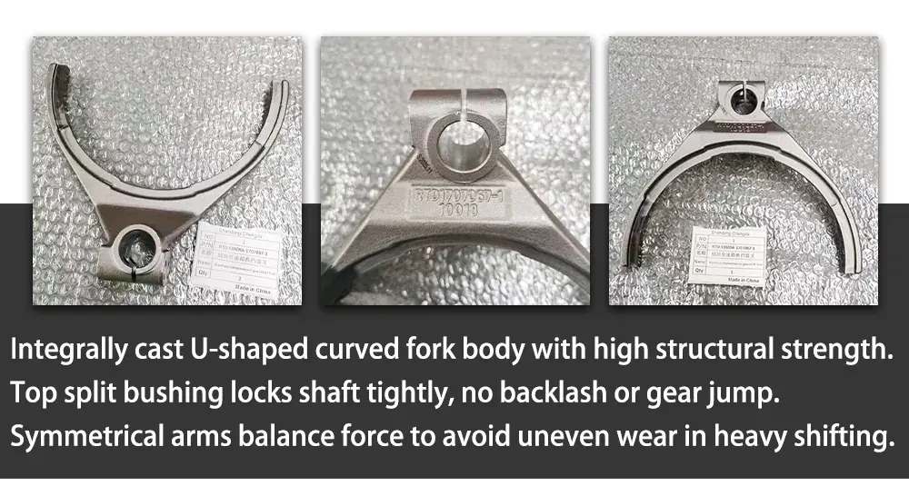 RTD-11609A Gearshift Fork