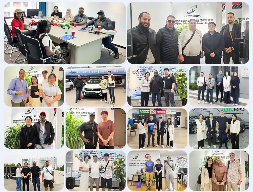 chengda customer visit