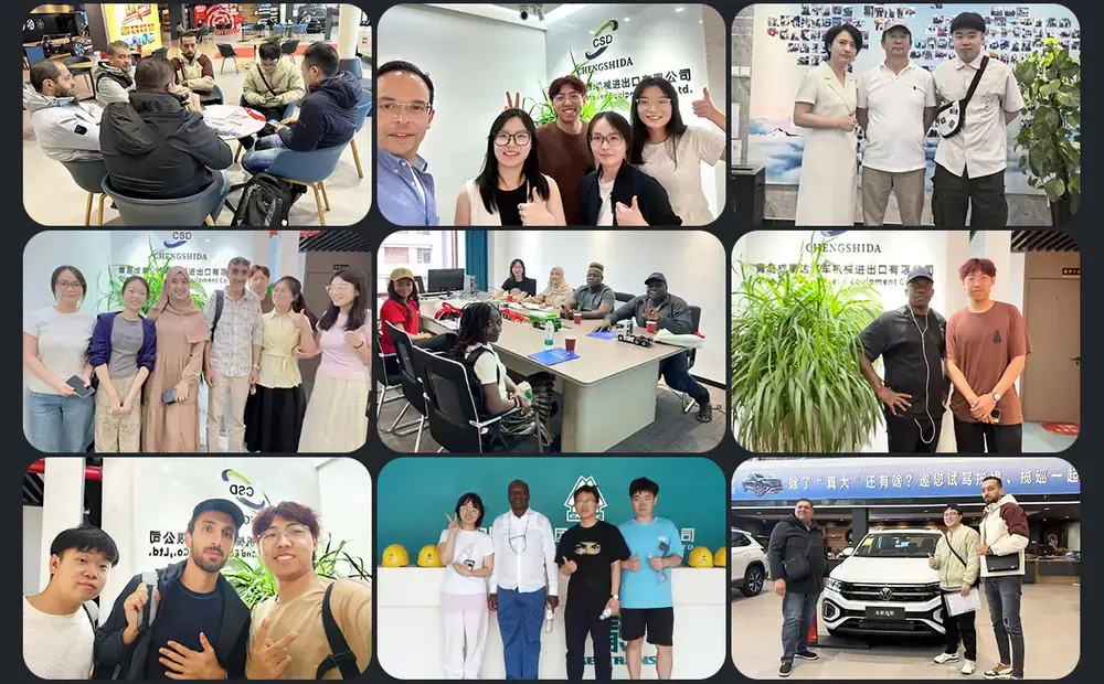 chengda customer visit