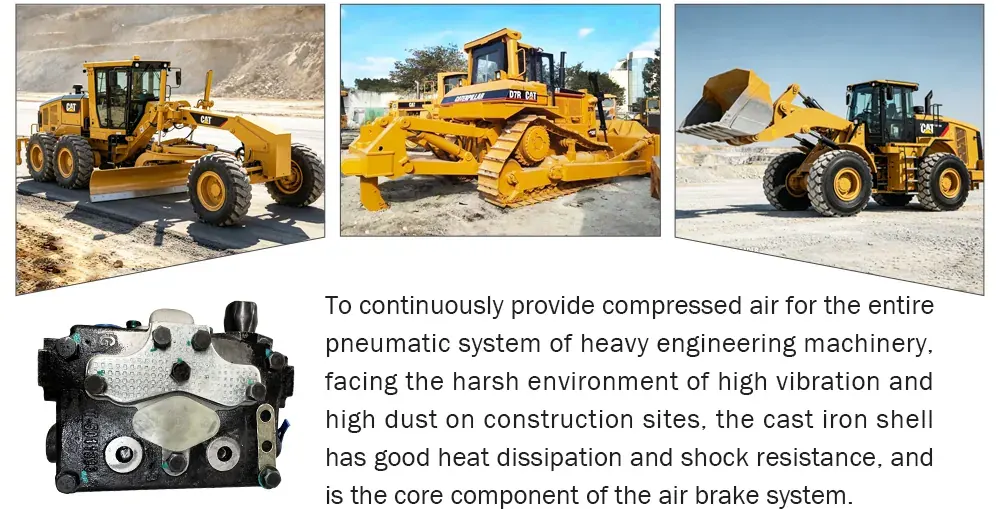 OR3404 Air Compressor Application