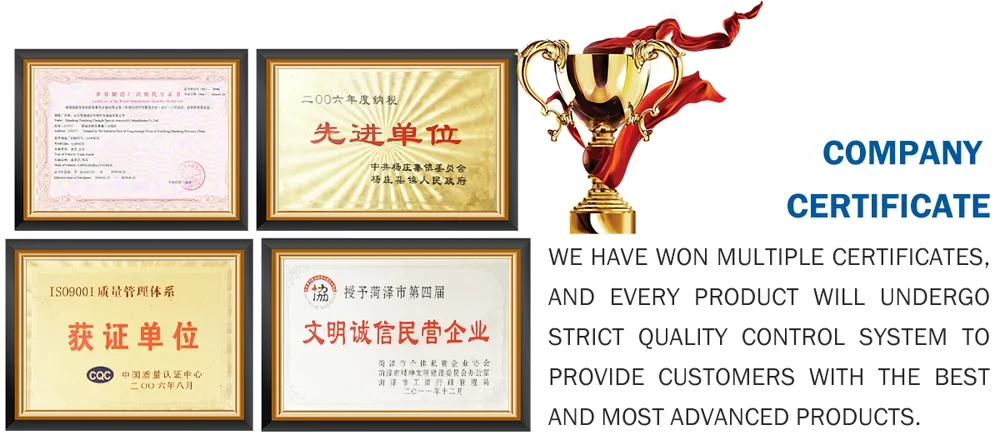 ISO9001 Certificate