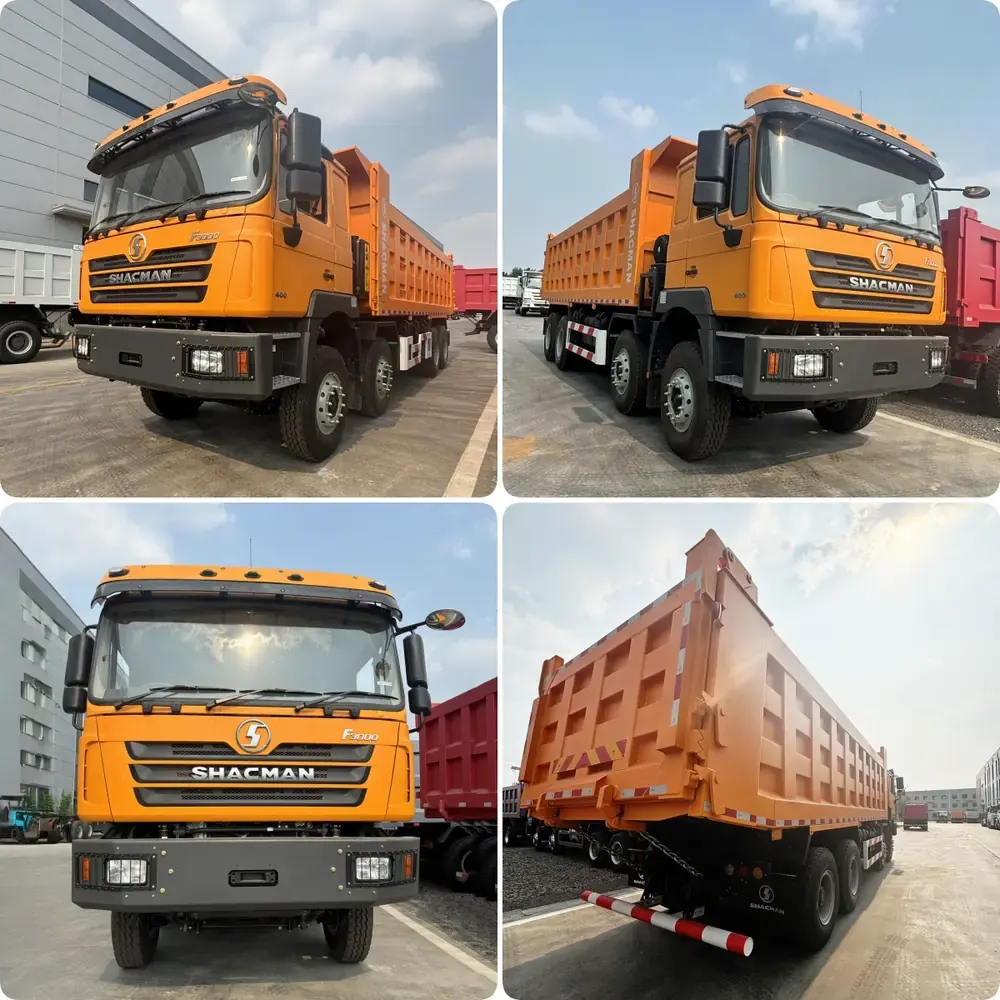 Shacman F3000 Application
