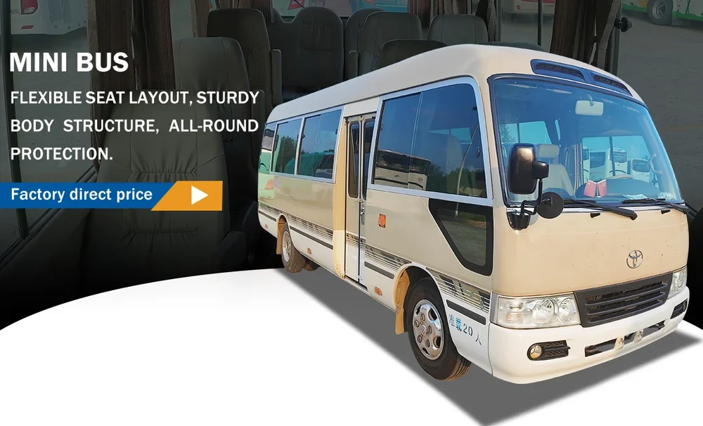 Used Toyota Coaster Mini Bus