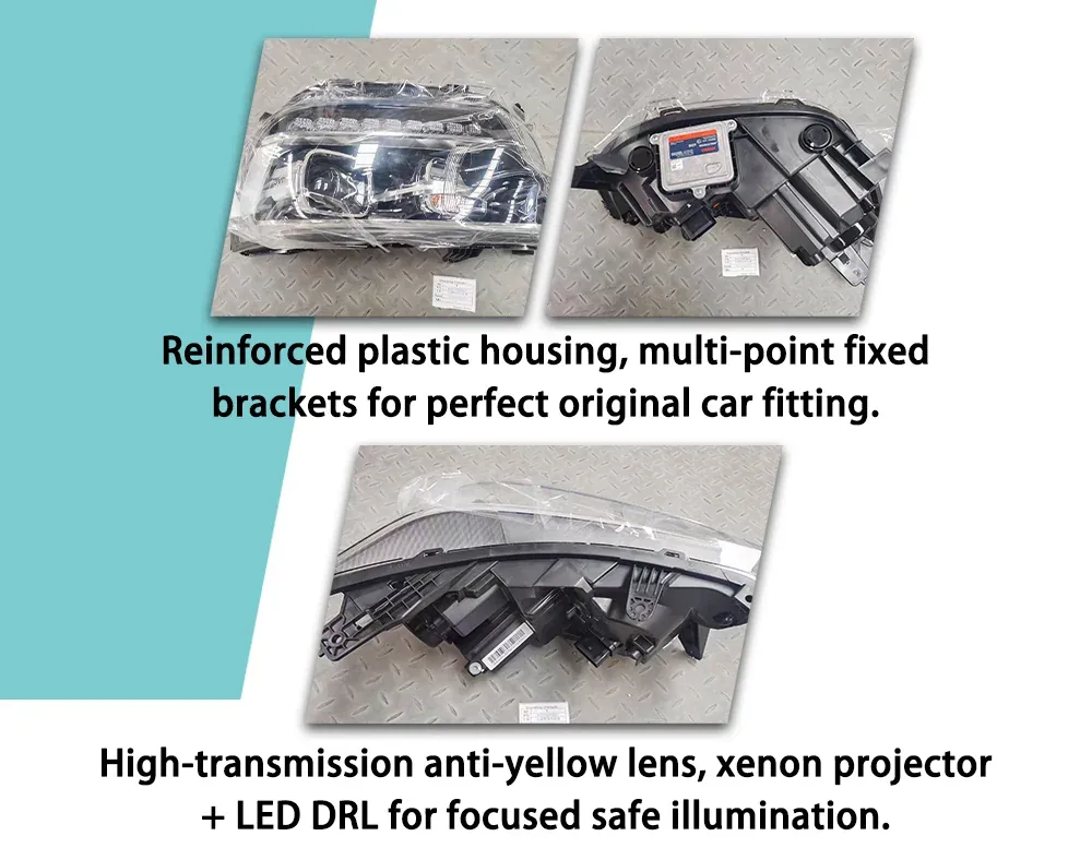 4121200P30J1 Right Front Headlight Assembly