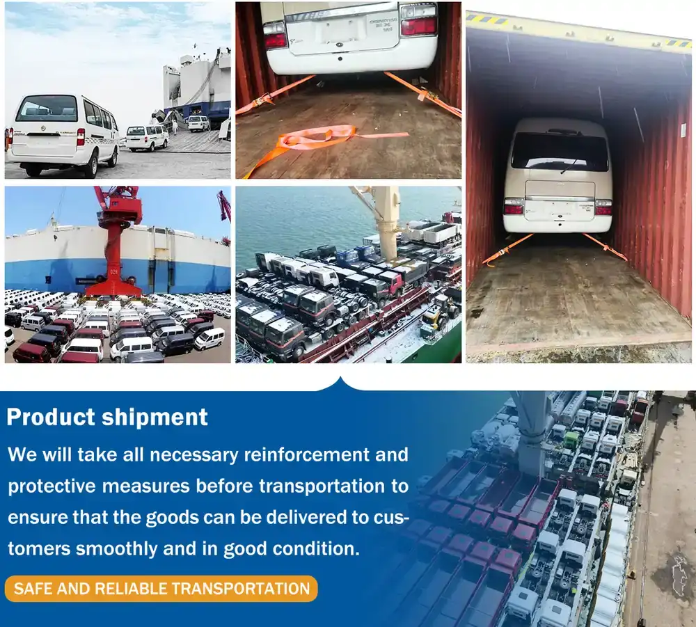 Container Loading And Shipping
