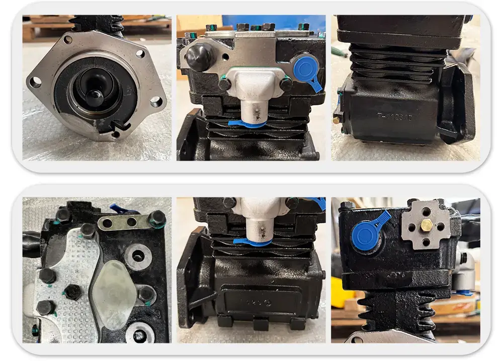 OR3404 Air Compressor Assembly