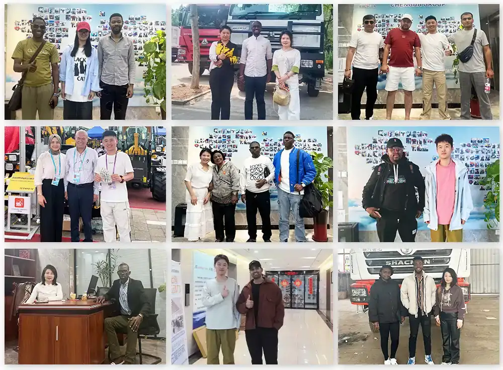 chengda customer visit