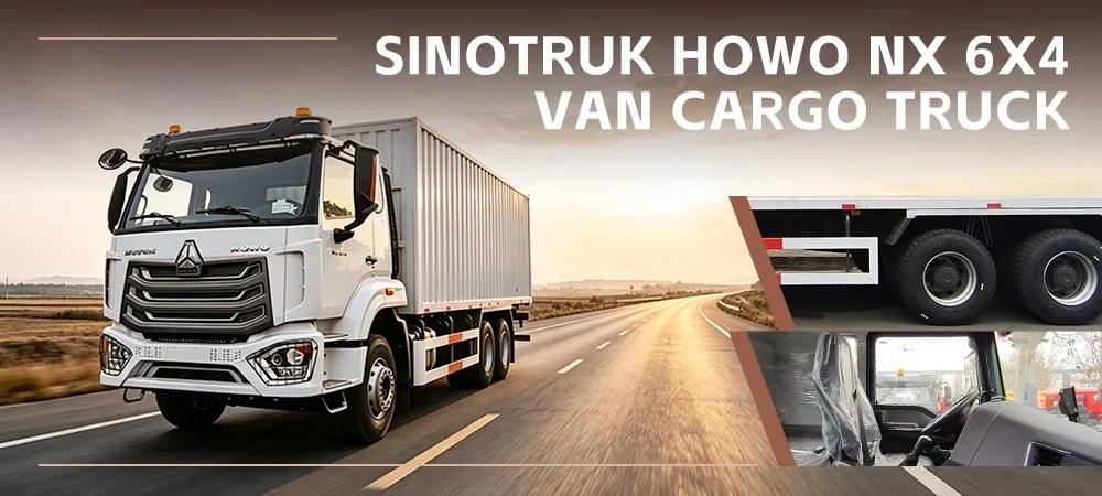SINOTRUK Howo NX 6×4 Cargo Truck