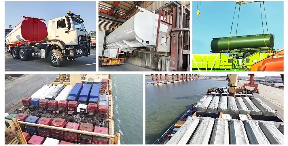 shipping and logistics