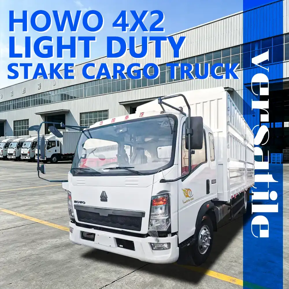 HOWO Light Stake Cargo Truck (High-Side)