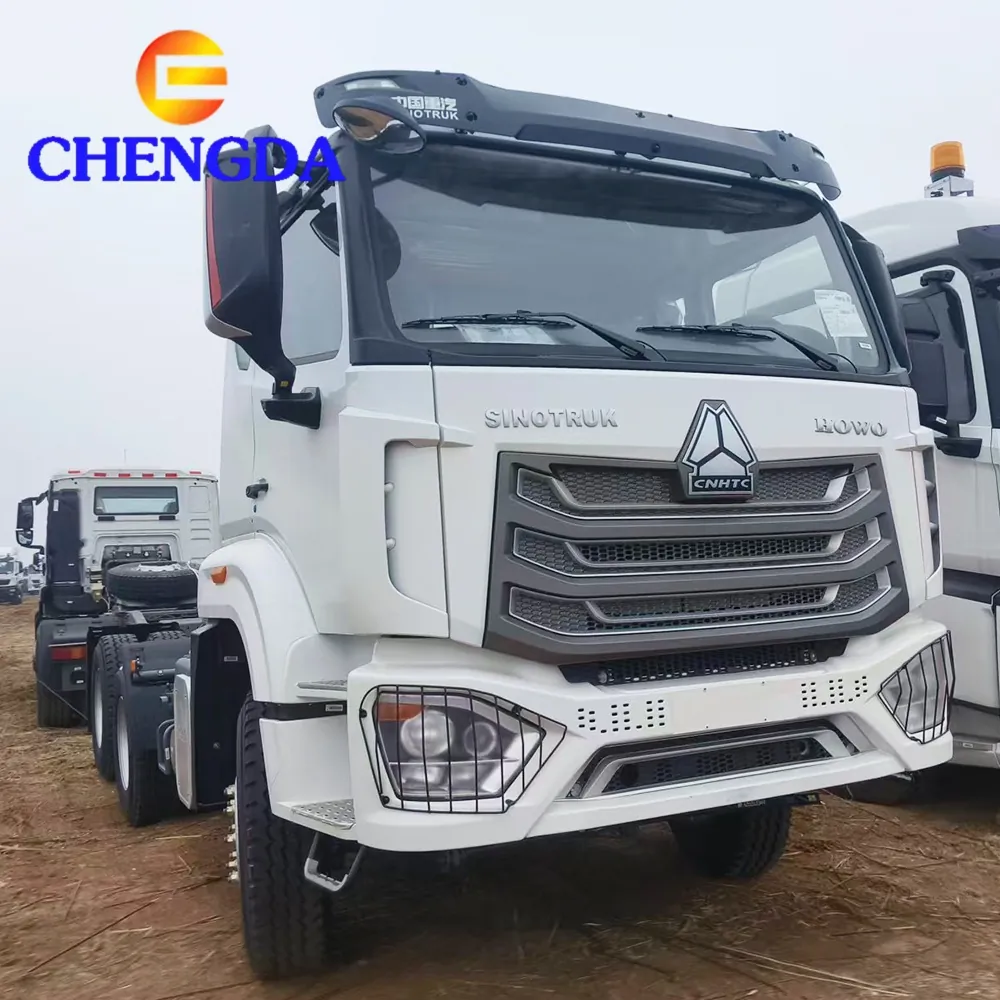 Tractor Truck 6×4 vs 4×2: Which Configuration Cuts Your Cost per Mile?