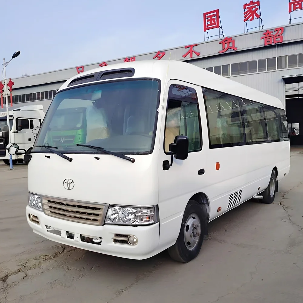 Second Hand Toyota Coaster Bus