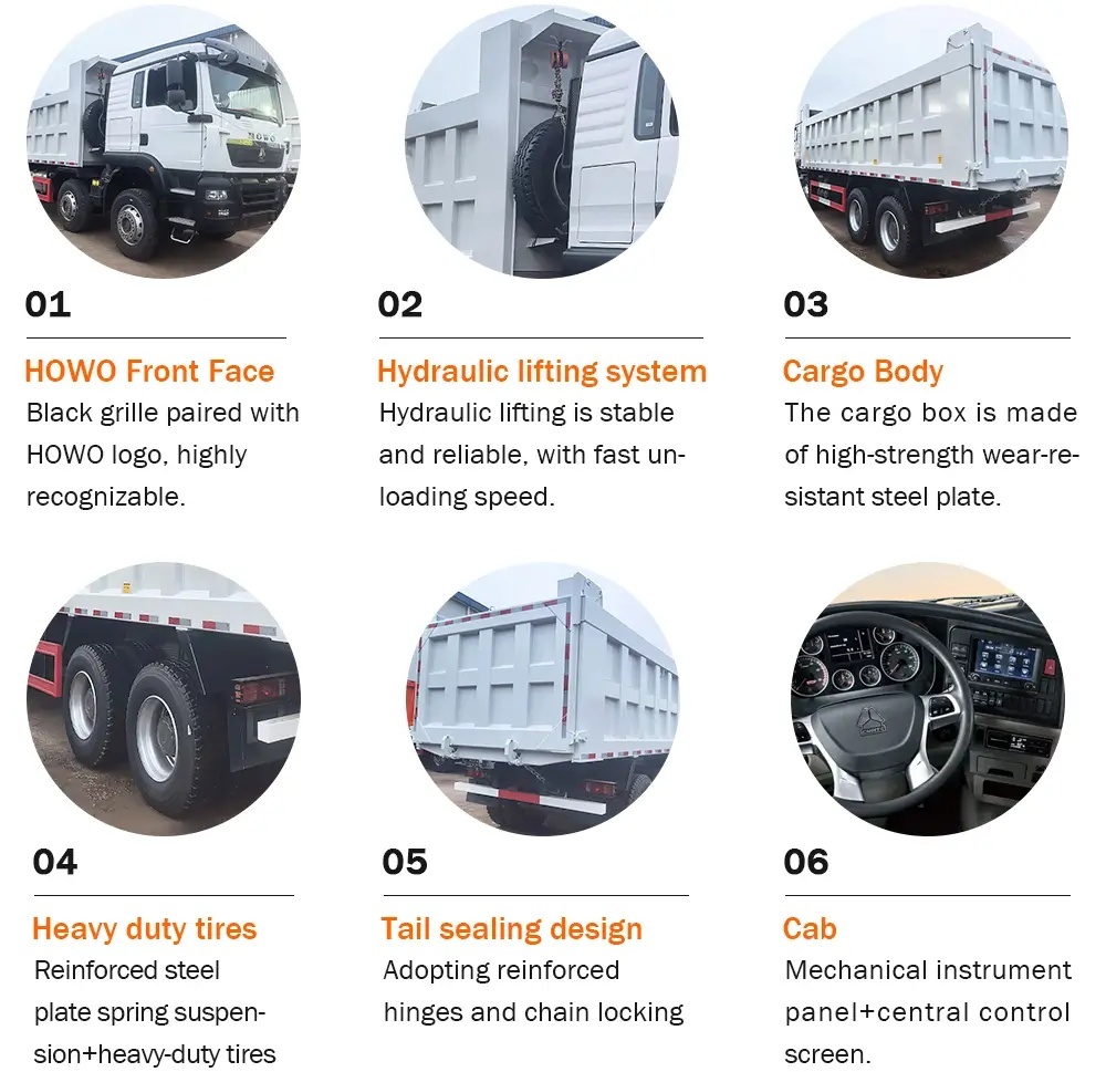 Dump Truck details