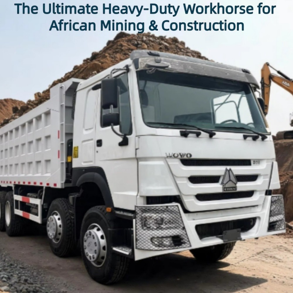 Howo Dump Truck: The Ultimate Heavy-Duty Workhorse for African Mining & Construction
