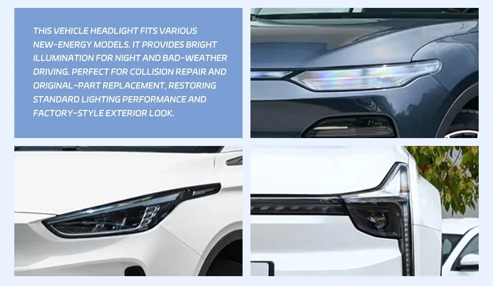 6608313014 Headlight Application