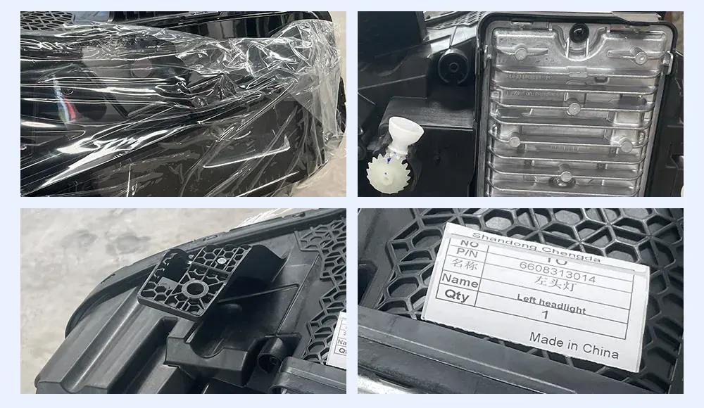 6608313014 Left Headlight Assembly