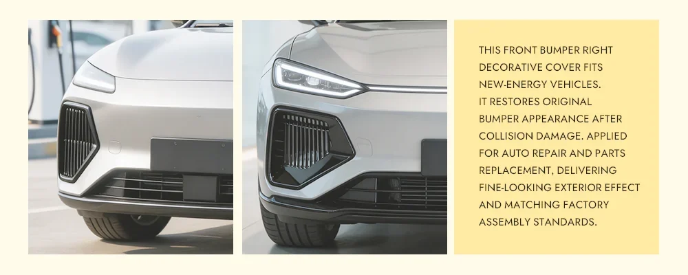 13390827-00 Front Bumper Cover Application