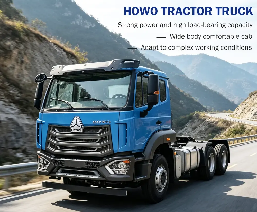 sinotruk howo 6x4 tractor truck for sale