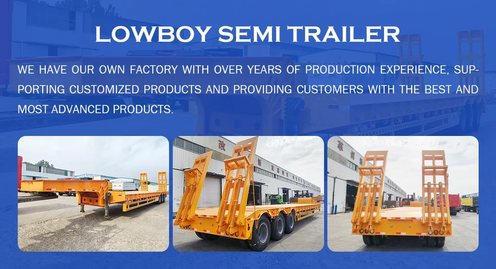 3 axle lowboy semi trailer.webp