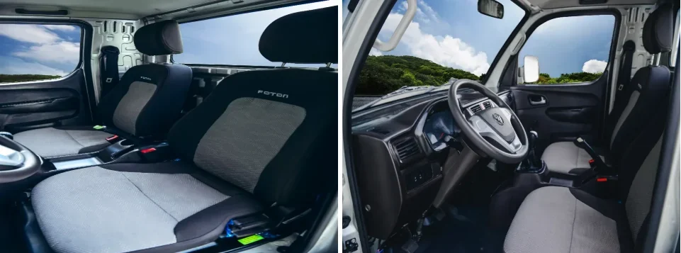 Foton TM2 Mini Flatbed Details