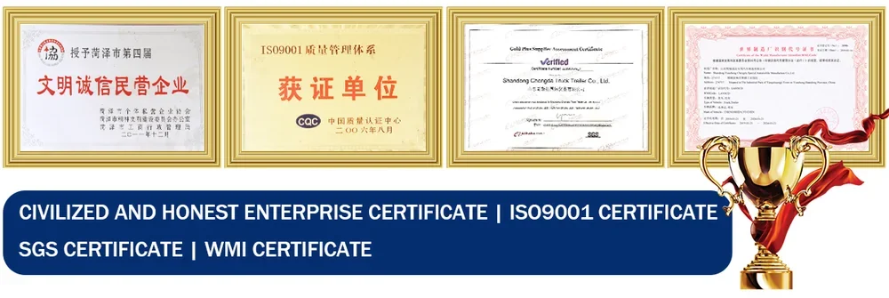 Chengda Certificates