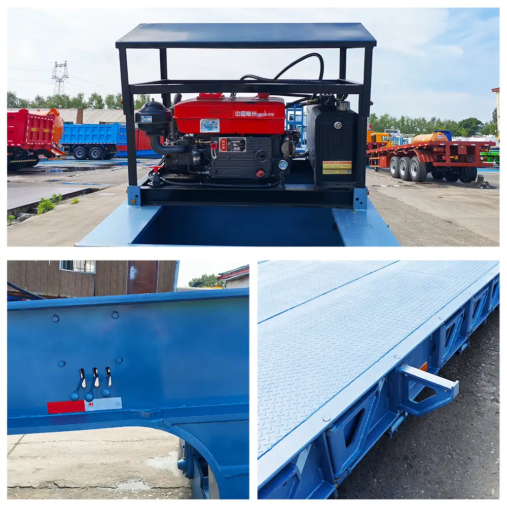 3 Axle Removable Gooseneck (RGN) Lowboy Trailer