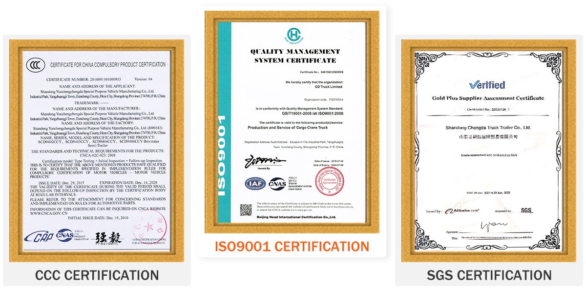 Certifications