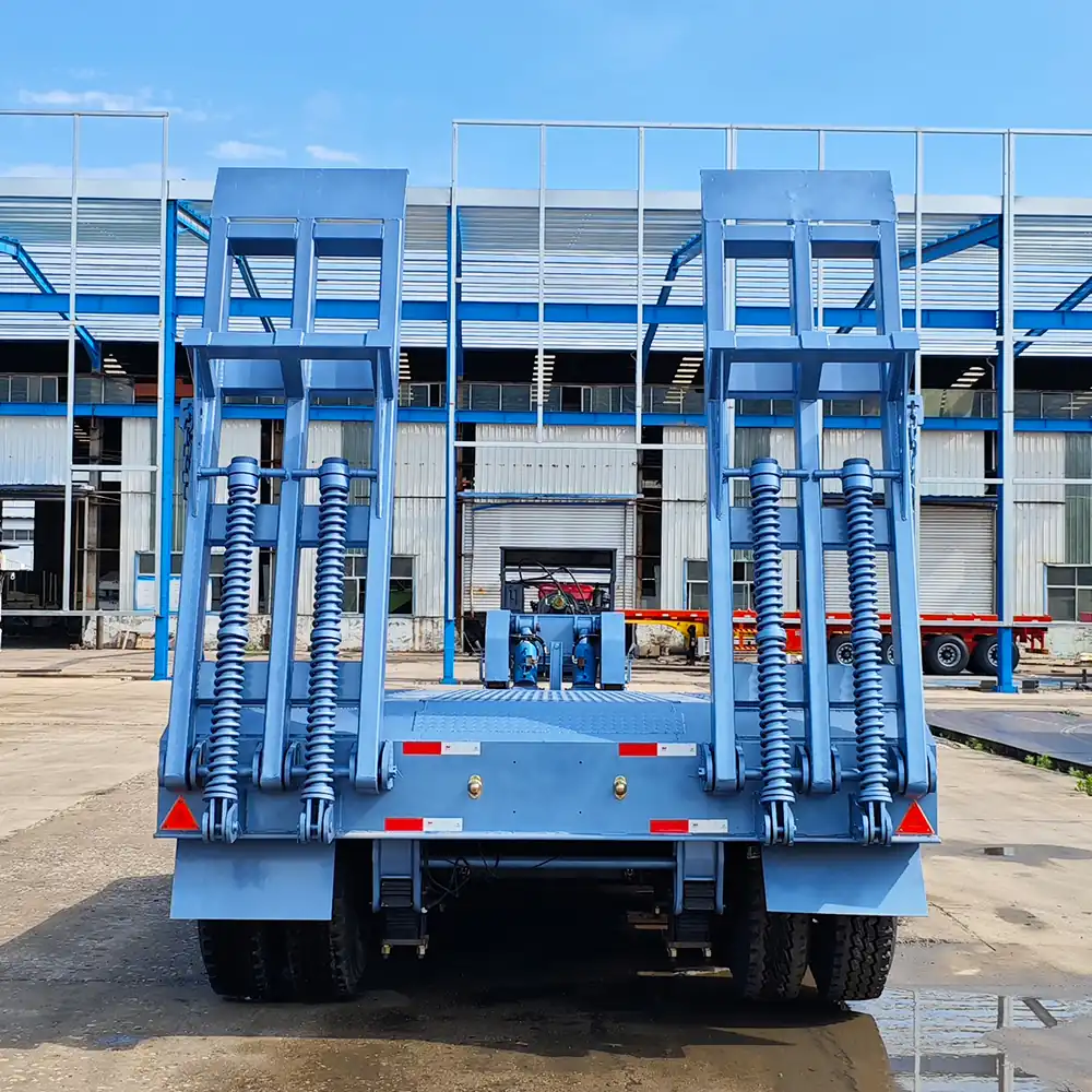 3 Axle Removable Gooseneck (RGN) Lowboy Trailer