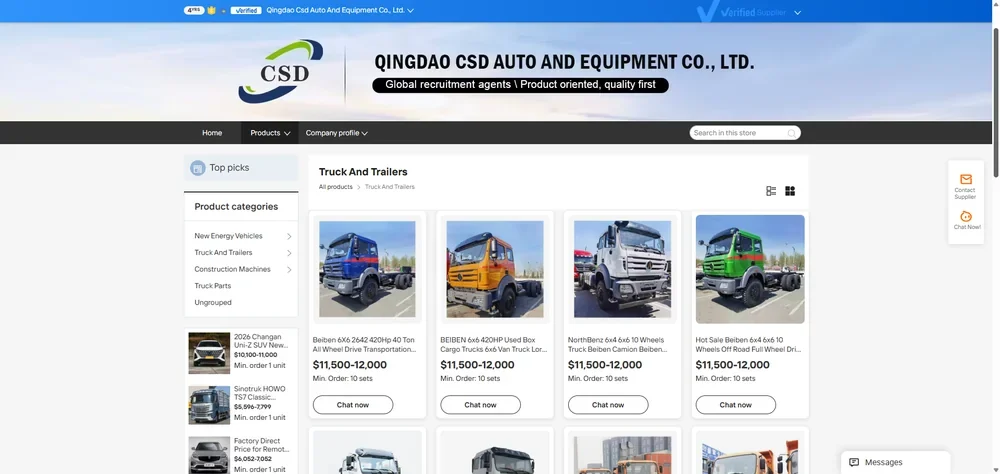 Verified Supplier on Alibaba