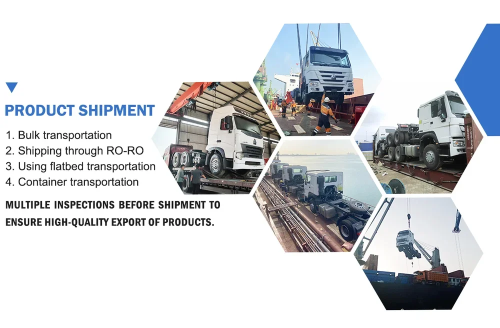 Foton Auman GTL 6x4 Transportation