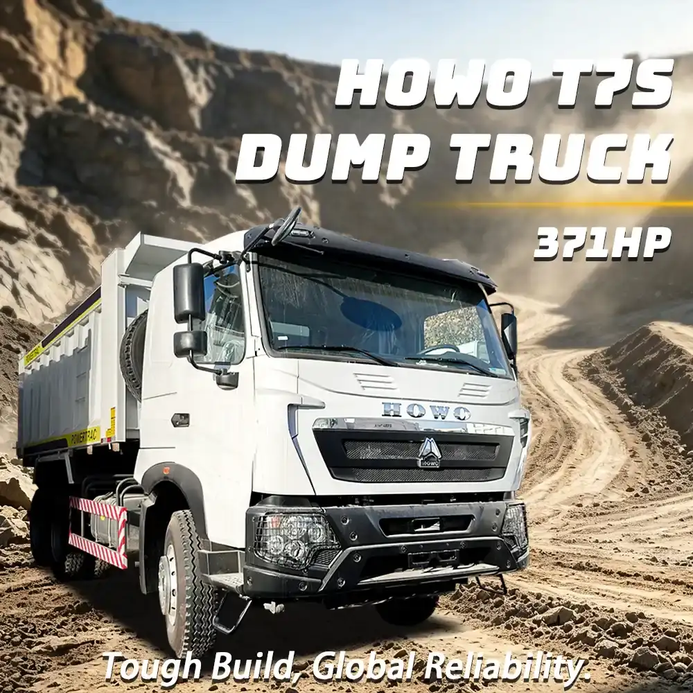 Sinotruk Howo T7S 371 Dump Truck