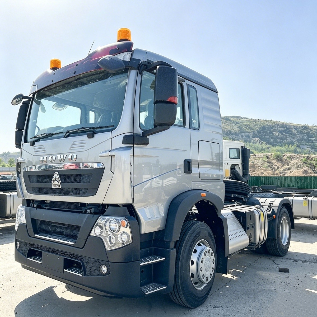 HOWO TX 4x2 Tractor Truck
