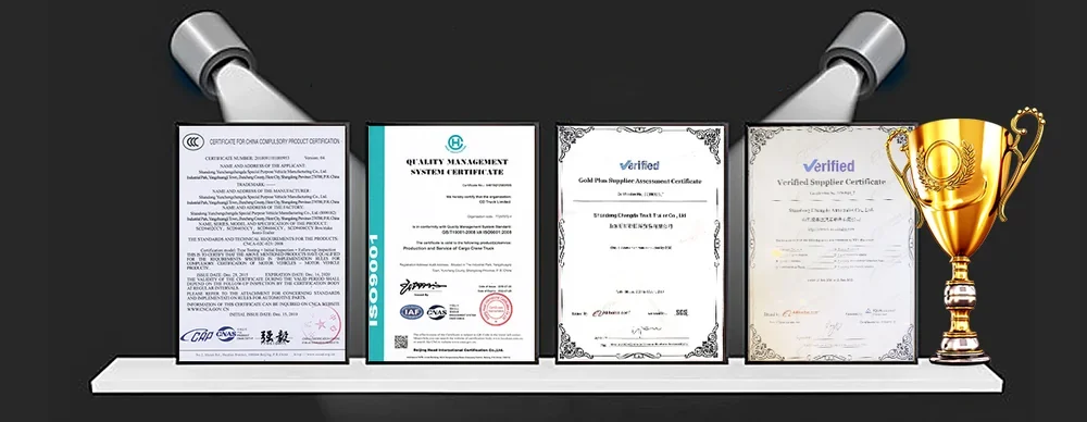 Certifications