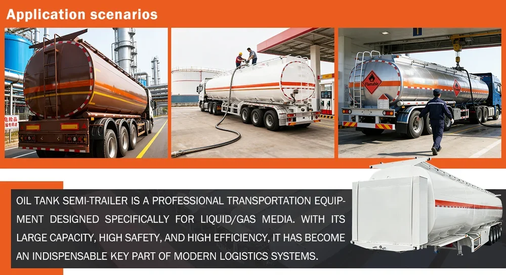 Fuel Tank Semi Trailer Application