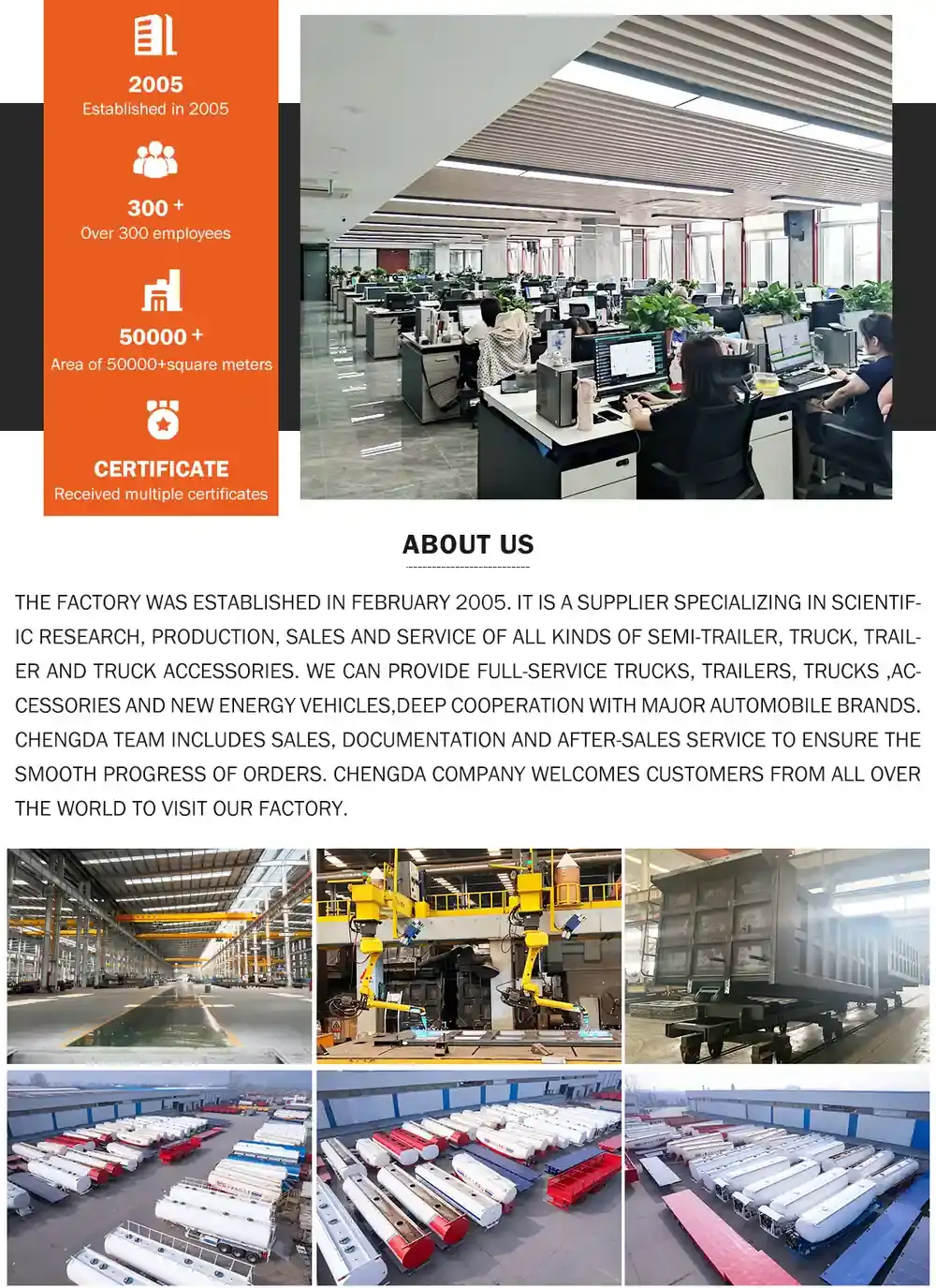 Shandong Chengda Company