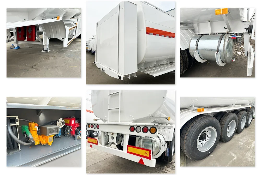 Fuel Tank Semi Trailer 35000-50000L