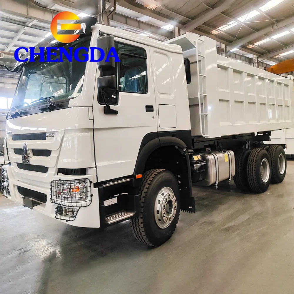 Howo 400HP Dump Truck (7).webp
