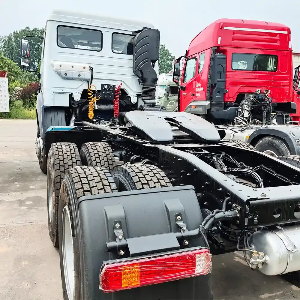Beiben tractor truck
