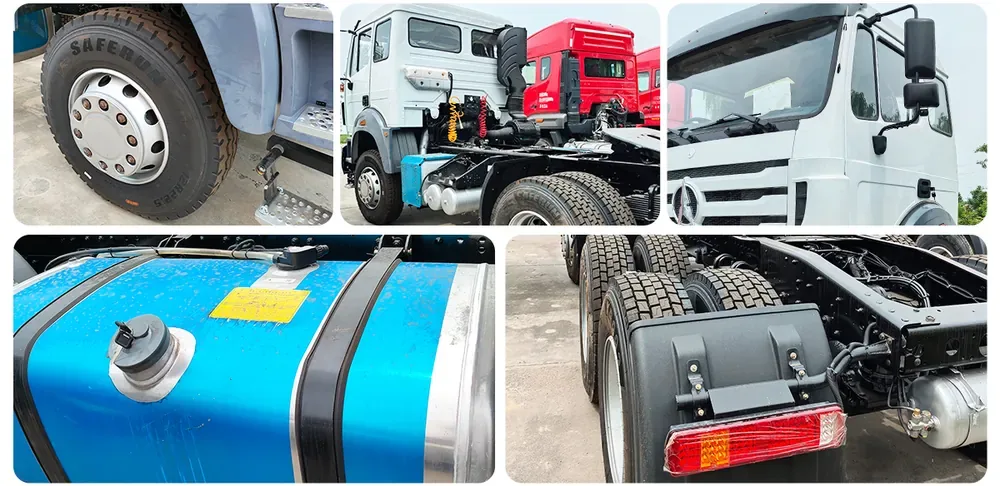 Beiben 6x4 tractor truck details