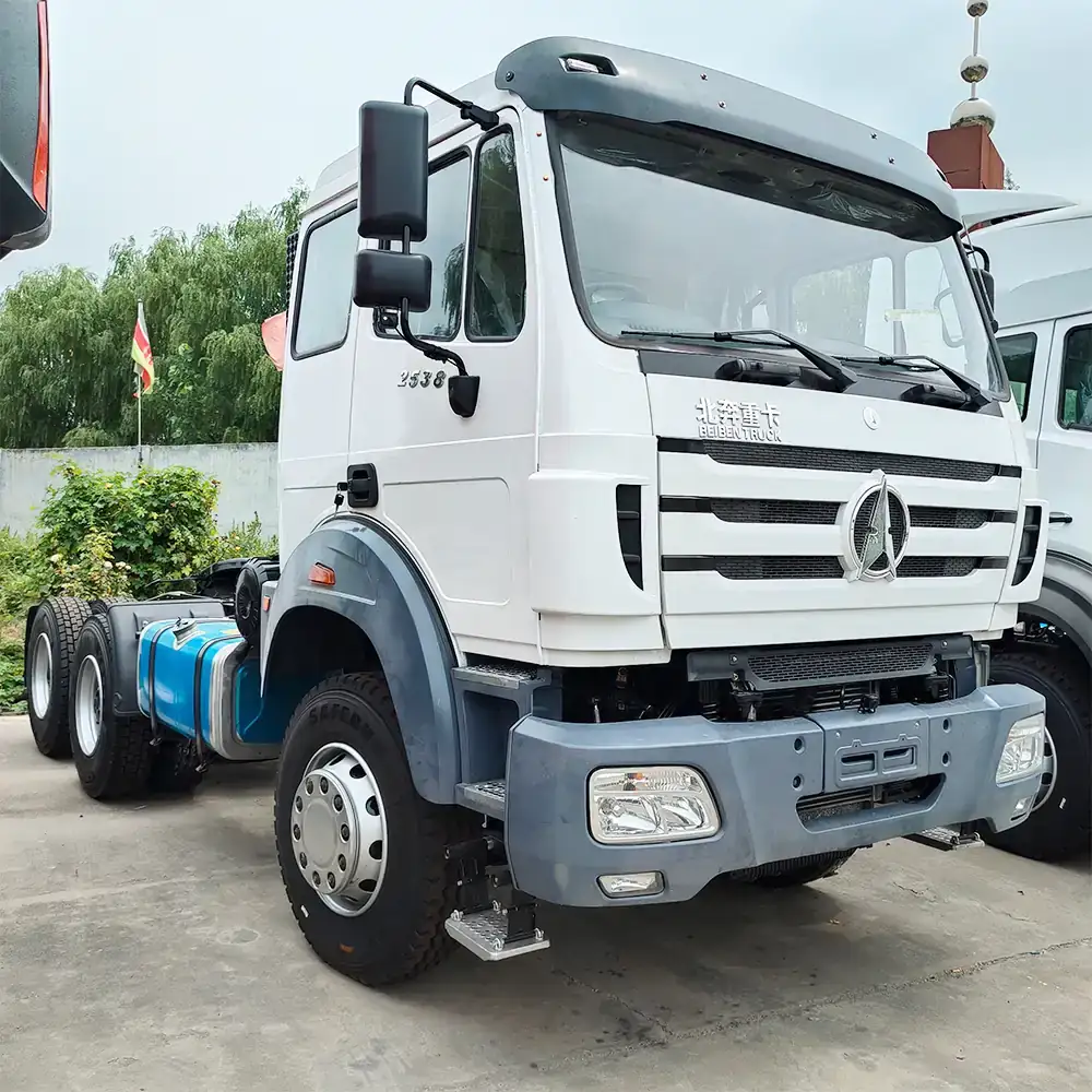 Beiben 6x4 tractor truck head