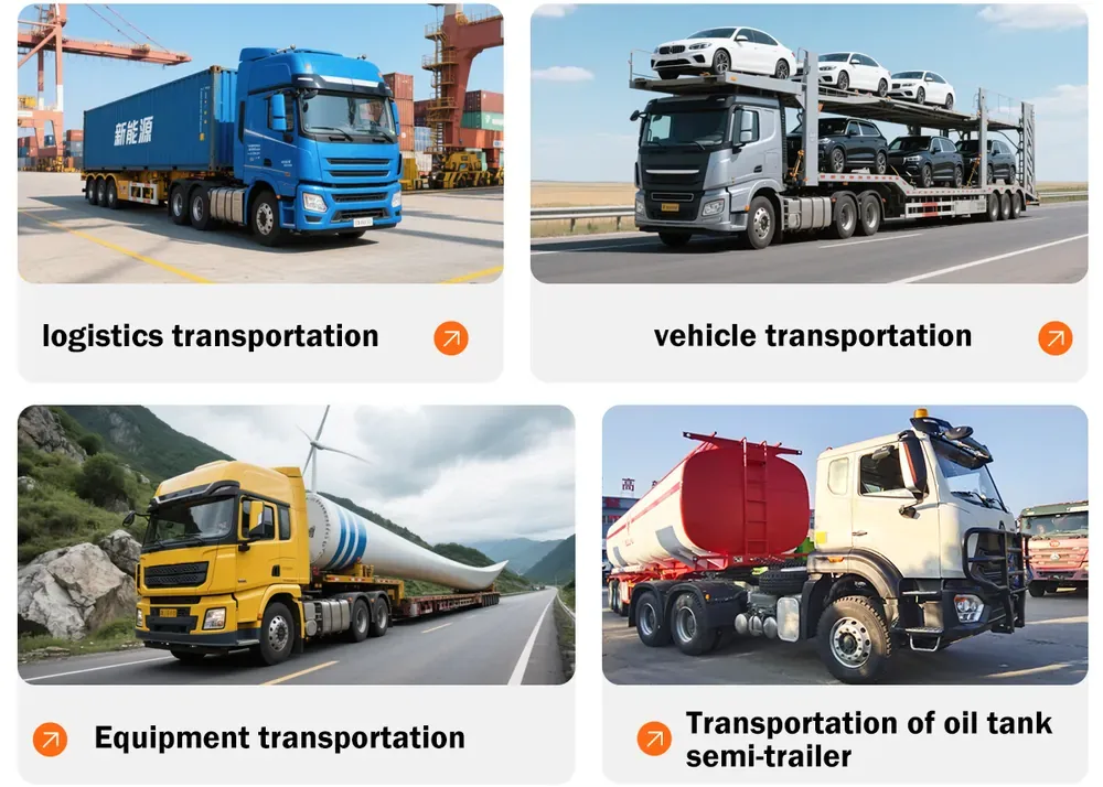 Beiben tractor truck applications