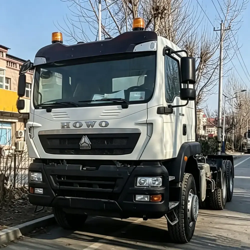 howo tractor truck