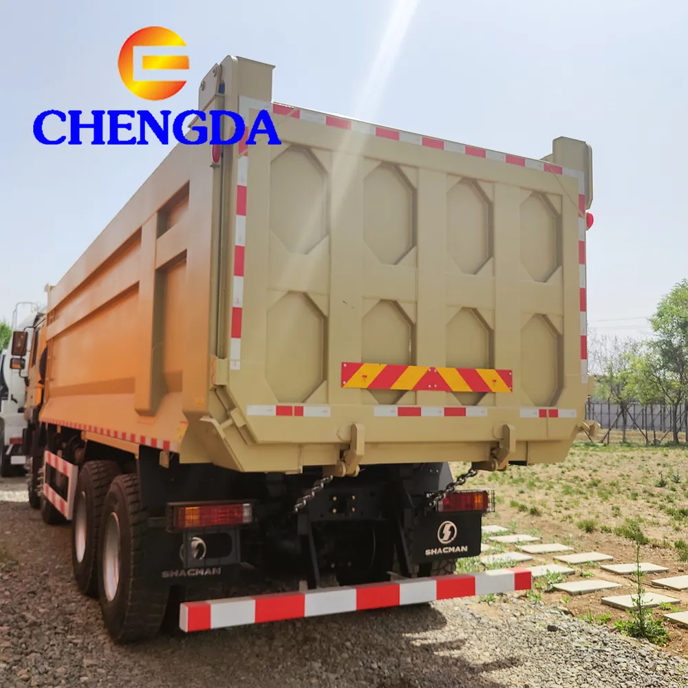 SHACMAN F3000 400HP 8X4 Golden color dump trucks (8).webp