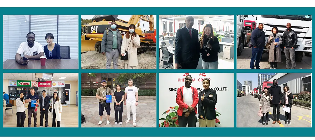 Shandong Chengda Customer Visit