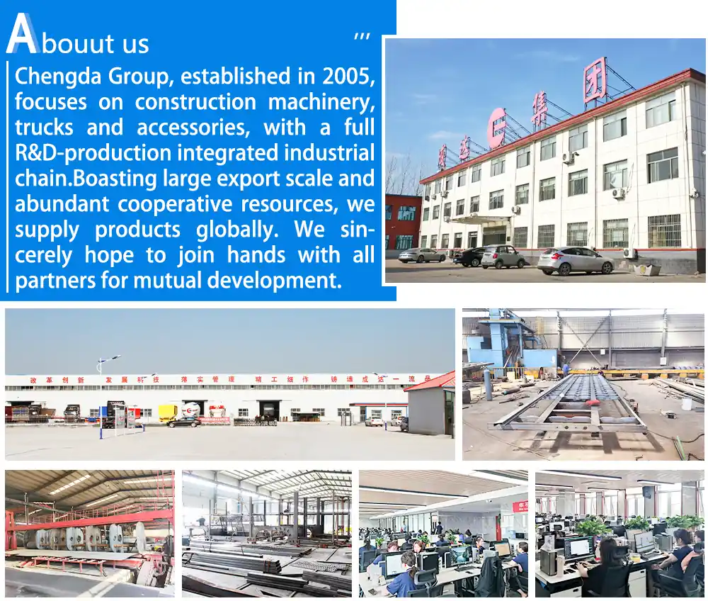 Shandong Chengda Semi-Trailer Factory