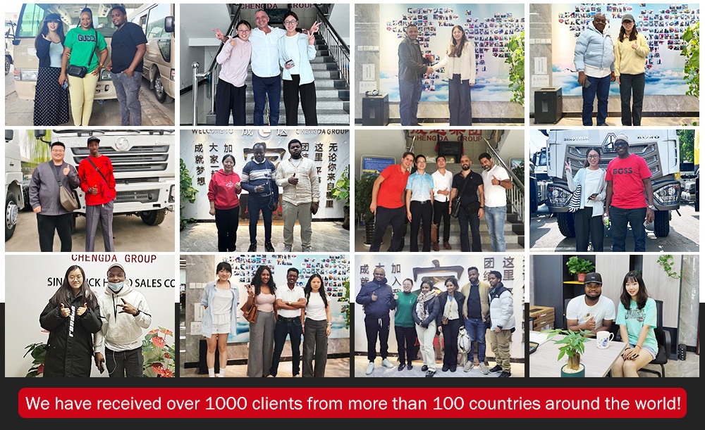 Customers visiting our factory